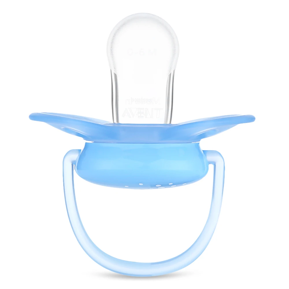 Силиконовая детская соска Philips Avent 2 шт. для кормления детей ясельного возраста
