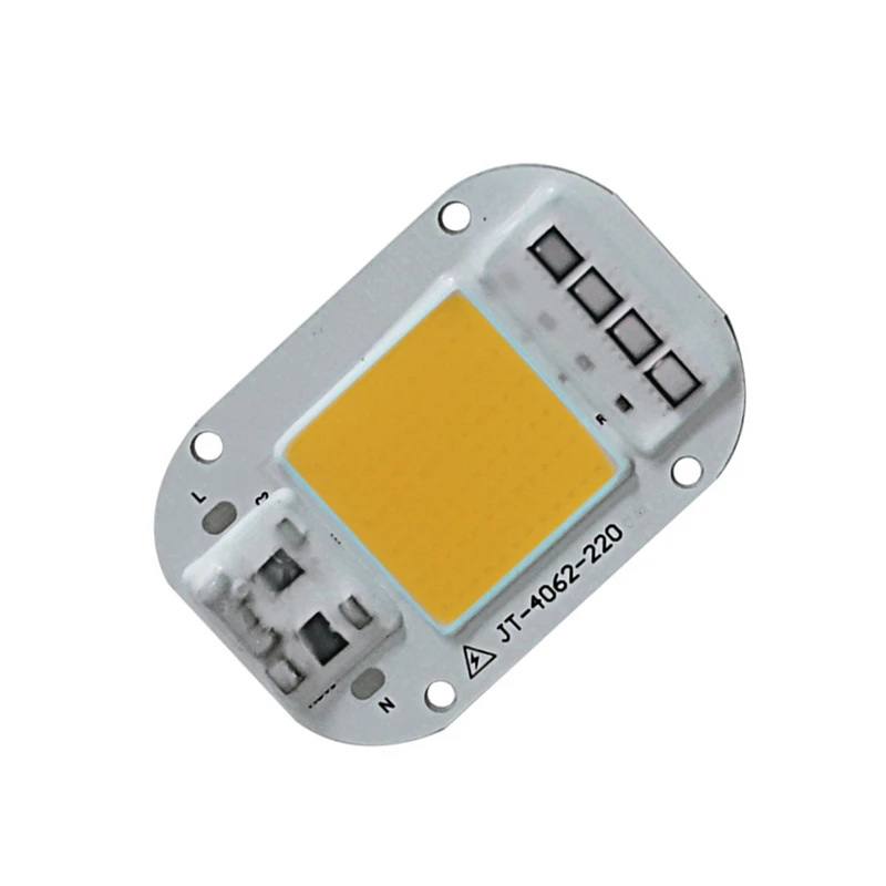 CLAITE AC160 260V 20W 30W 50W Светодиодный чип лампа белый/теплый белый COB светодиодный для DIY