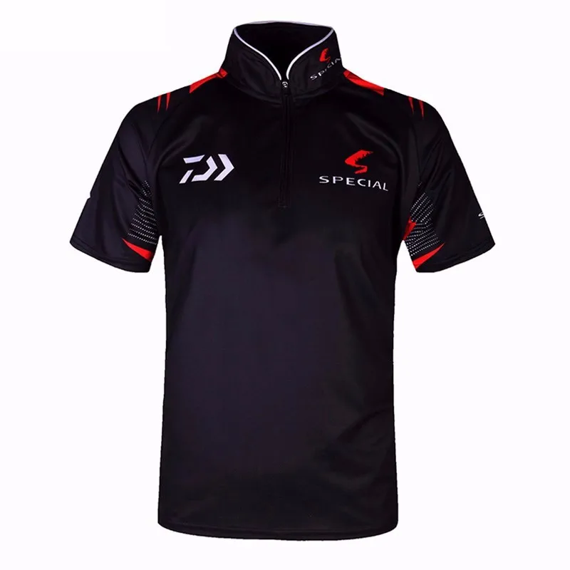 

Daiwa Clothing Summer Outdoor Fishing Shirt Profesional Sports Short Sleeve Tshirt Breathable UV Protection Fishing Shirts
