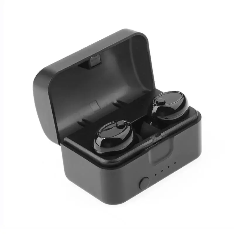 

Bluetooth 5.0 Mini TWS Wireless Earbuds Stereo Bluetooth Earphones Sport Earplugs Earbugs with Charging Box for IOS Android