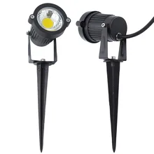 DC 12 В 10 Вт Led COB лампы для газонов IP65 Водонепроницаемый Открытый Сад Светодиодный точечный светильник лампа пейзаж светильник ing