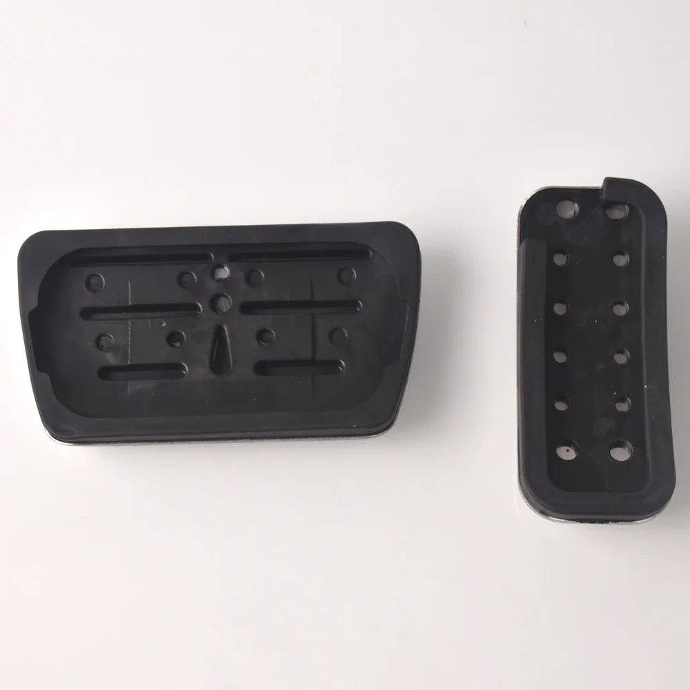 Stainless steel accelerator Pedal For Mazda 3 6 MT/AT Gas Brake Clutch Accelerator Pedal Car Accessories