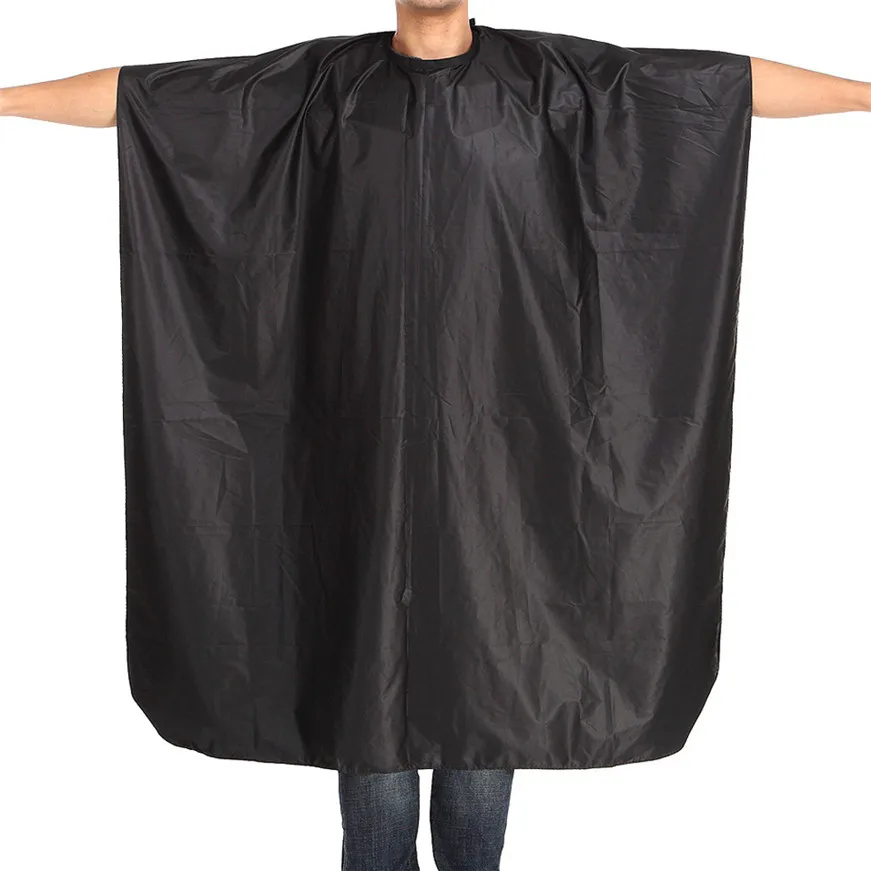2017 Hot Cutting Hair Waterproof Cloth Salon Barber Gown Cape Hairdressing Hairdresser barber