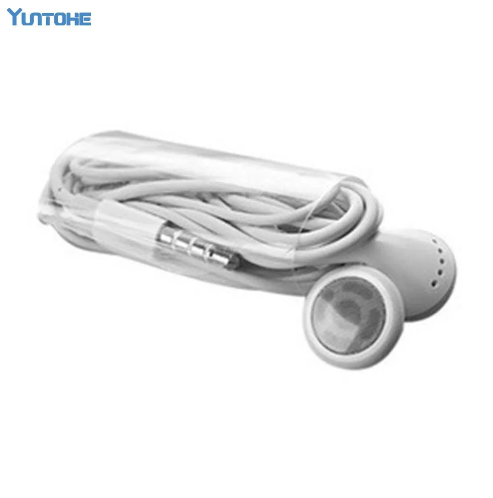 

Wholesale 2000pcs White Earphone with Mic Volume Control for Apple iPhone 6 Plus 5S 5 5C 4 4S 3GS Best Quality for You