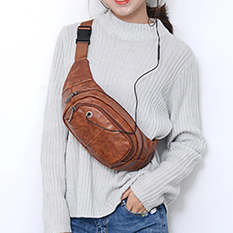 

Waist Packs Waterproof Mobile Phone Waist Bag Multi-functional Unisex Chest Bags Fitness Close-fitting Headset Bag Waist Packs
