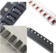 100PCS SR160 IN4148 IN4148 IN4001/M1 IN4004/M4 IN4005/M5 IN4007/M7 IN5819 RS1M RS2M US1M US1K 1SS355 SMD SMA Diode 1N Free Ship