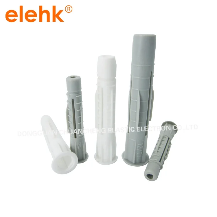 

6x51mm 100PCS Nylon Plastic Anchor Wall Plug Use For Hollow Wall Anchor Plugs