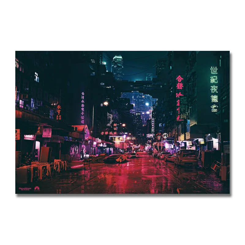 Ghost In The Shell Movie Poster 24x36