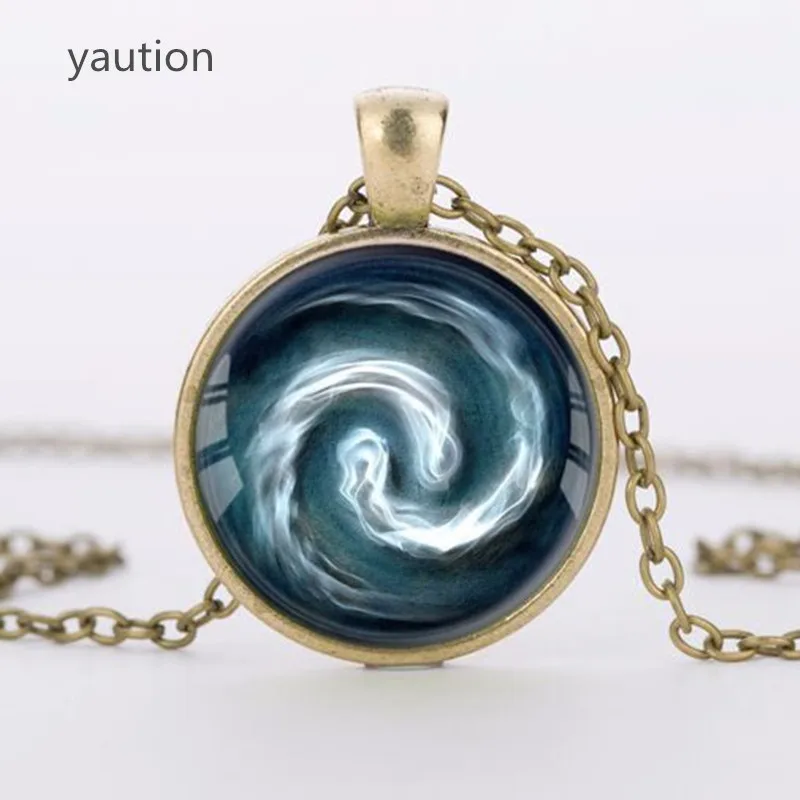 Искусственный Аватар последняя подвеска Airbender женское ожерелье стеклянный