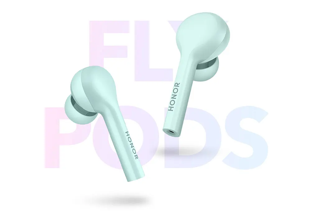 HONORFlyPods Youth Wireless Bluetooth Earphones Double Tap Touch Sport Waterproof Music Earphones Apple android Universal  (5)