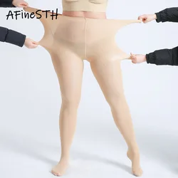 AFineSTH Plus Size Leggings Suitable For Women From 65kg To 140kg Solid Color Screw Thread Leggings 2019 Autumn Flexible Soft AFineSTH Plus Size Leggings Suitable For Women From 65kg To 140kg Solid Color Screw Thread Leggings 2019 Autumn Flexible Soft