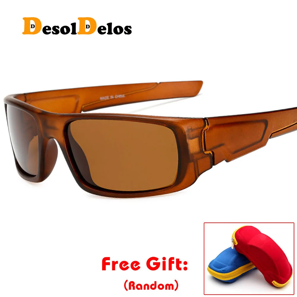 Polarized Night Driving Glasses For Men High Quality Anti Glare Safety HD Night Vision Square Sunglasses Eyewears Gafas with box Polarized Night Driving Glasses For Men High Quality Anti Glare Safety HD Night Vision Square Sunglasses Eyewears Gafas with box