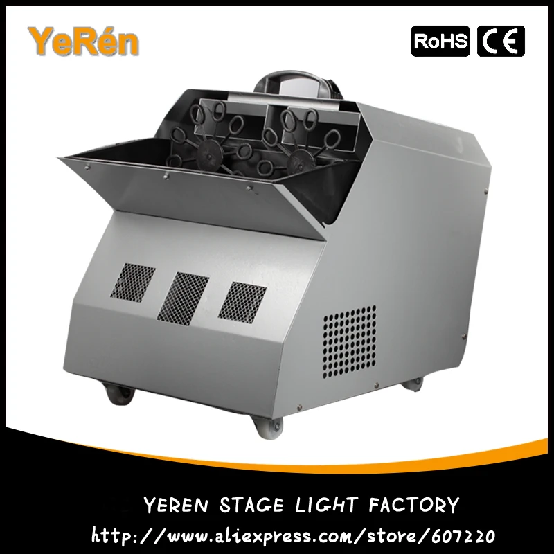 

Free Shipping 100W Large Bubble Machine for DJ Stage Effect Stage Bubble Machine