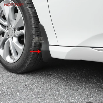 

Plastic Mud Flap Splash Guards Mudguards 4PCS For Honda Accord Tenth generation 2018