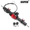 1pc Front and Rear Axle with lock Metal Front and Rear Axle Assembly Set Cimbing Car Axle for 1/10 AXIAL SCX10 D90 RC Crawler ► Photo 3/6