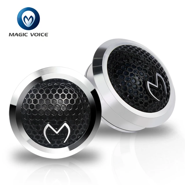 Buy Tweeters Car Audio Paired Silk Soft Dome Hifi