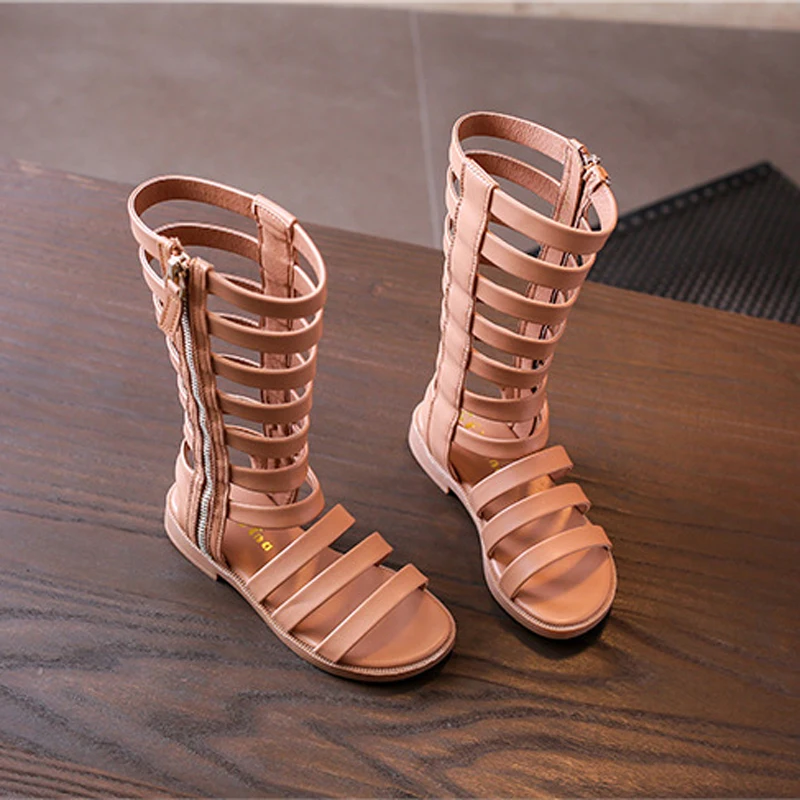 long sandal for girl