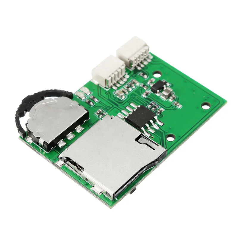 Micro DVR VCR Module Mini Video Recorder Support Record Playback 32G SD Card For FPV Camera Monitor