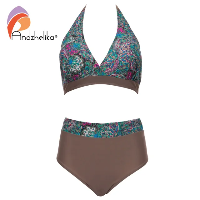 {Excellent|Wonderfull|Very Good|Very Recommended} Andzhelika Plus Size Swimwear High Waist Swimsuit Deep-V Bikini New Vintage Print Floral Bikini Bathing suit female swimwear 5XL Special Price {Excellent|Wonderfull|Very Good|Very Recommended} Andzhelika Plus Size Swimwear High Waist Swimsuit Deep-V Bikini New Vintage Print Floral Bikini Bathing suit female swimwear 5XL Special Price