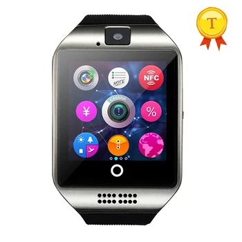 

original quality Touch Screen Smart watch with camera support SIM TF card Passometer Bluetooth smartwatch for Android IOS Phone
