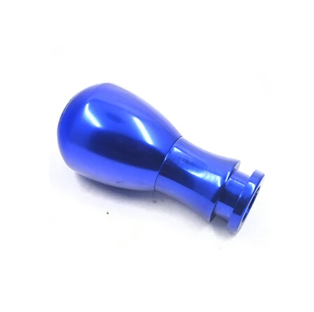 

Blue Zinc Alloy Universal Cool Gear Shift Knob lever Stick Lighted Gears Rally Racing Shifter for Manual Transmission