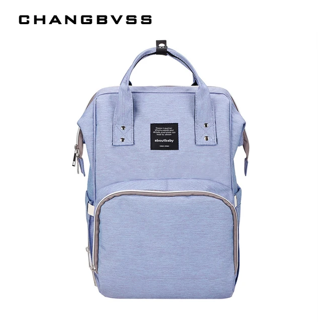 Large Capacity Diaper Backpack Waterproof Baby Nappy Bag Maternity