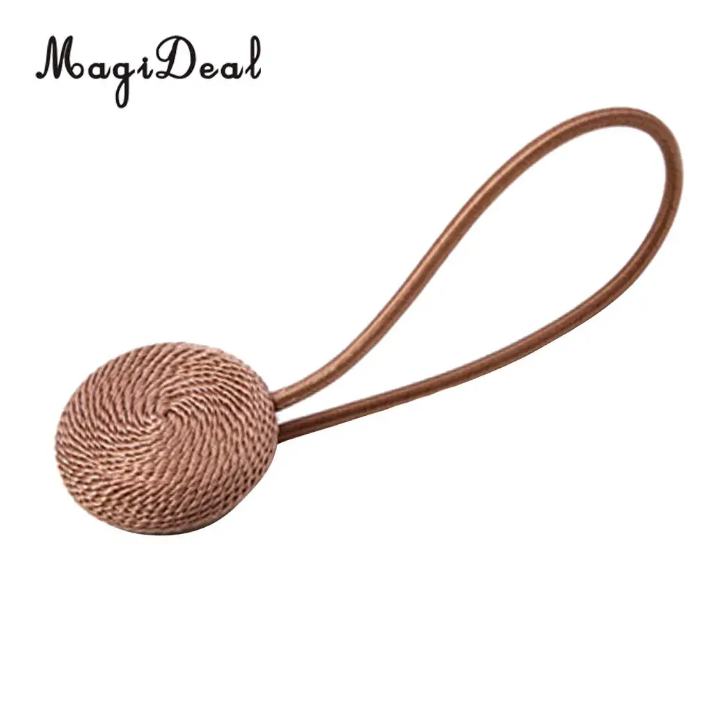 1 Pair Magideal Nordic Simple Style Magnetic Curtain Blind Buckkle Clips Tiebacks Holder