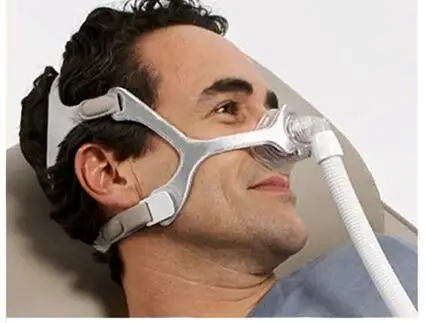 Nova Wisp o Mínimo de Contato Aparelho de Respiração Máscara Máscara Nasal com Moldura da Tela para Nasal Anti Ronco Apnéia do Sono