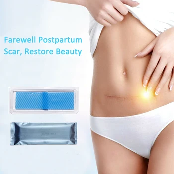 

Efficient Caesarean section surgery Silicone Gel Removal Scar Sheet Therapy Patch for Acne Trauma Burn Scar Skin Repair