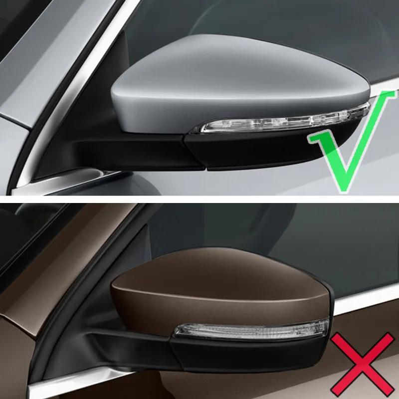 Аксессуары для VW PASSAT CC B7 хромированная крышка зеркала заднего вида двери