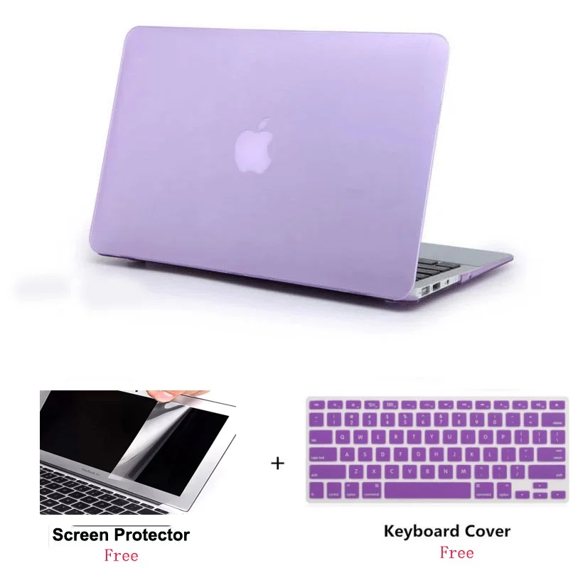 Матовый Жесткий Чехол для ноутбука Cvoer только Apple MacBook Pro 13 дюймов 2009/2008 (модель: A1278