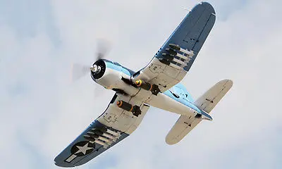 Масштаб Skyflight LX 1 6 M F4U Corsair Propeller RC Plane KIT Модель сложенного крыла W/O моторные