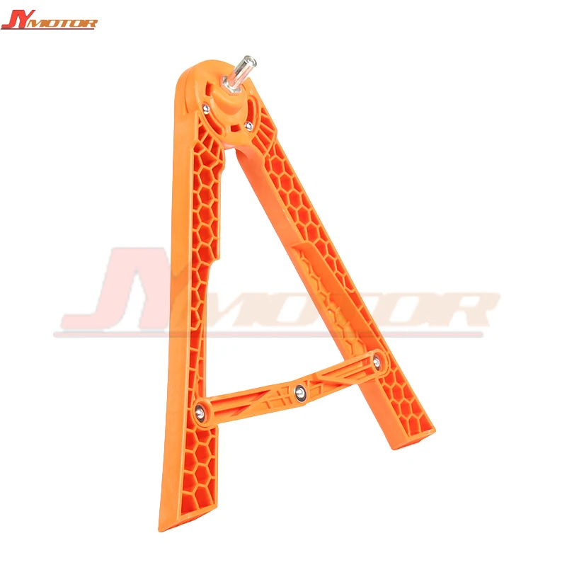Пластик 14 мм 18 мм MX Мотоцикл Стенд левая сторона подставка держатель для CRF YZ YZF WR250R TC FC WR250X KX KXF RMZ CR Байк