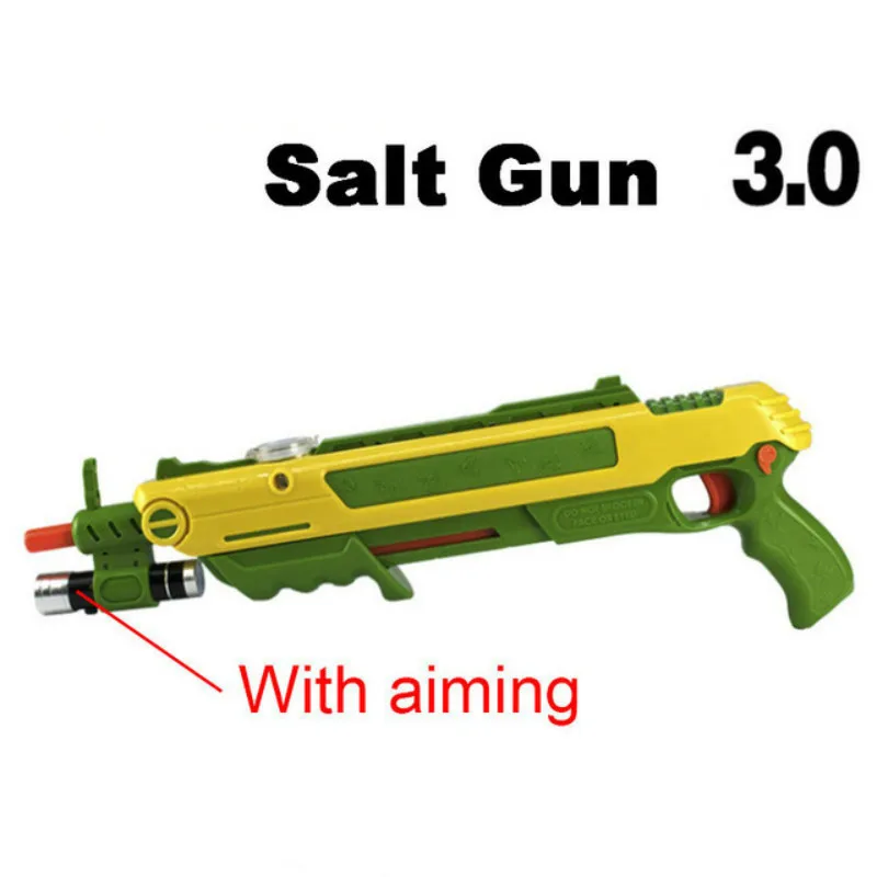 

Salt &Pepper Bullets Fly Gun Blaster Airsoft For Bug Blow Gun Mosquito Model Toy Salt Gun Camera BagStrap Bag Wholesale