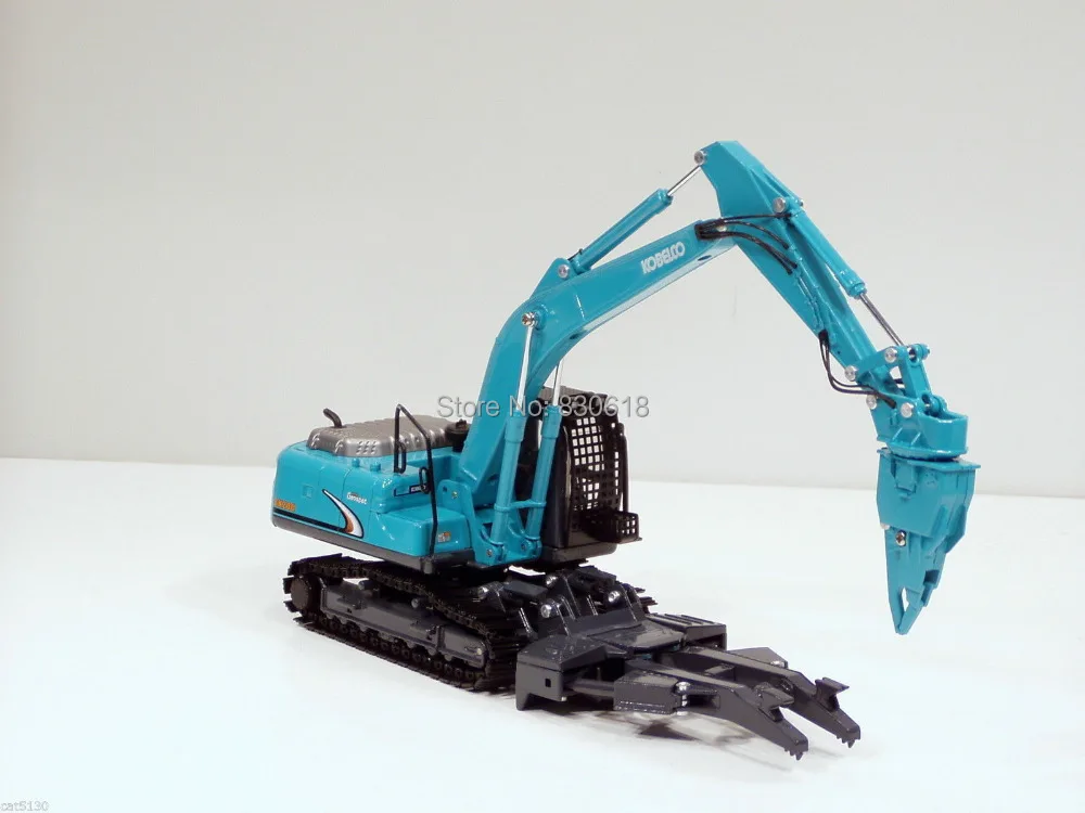 Kobelco SK200 8 экскаватор w/ Pincher 1/40 MIB литые модели строительных автомобилей|construction vehicle