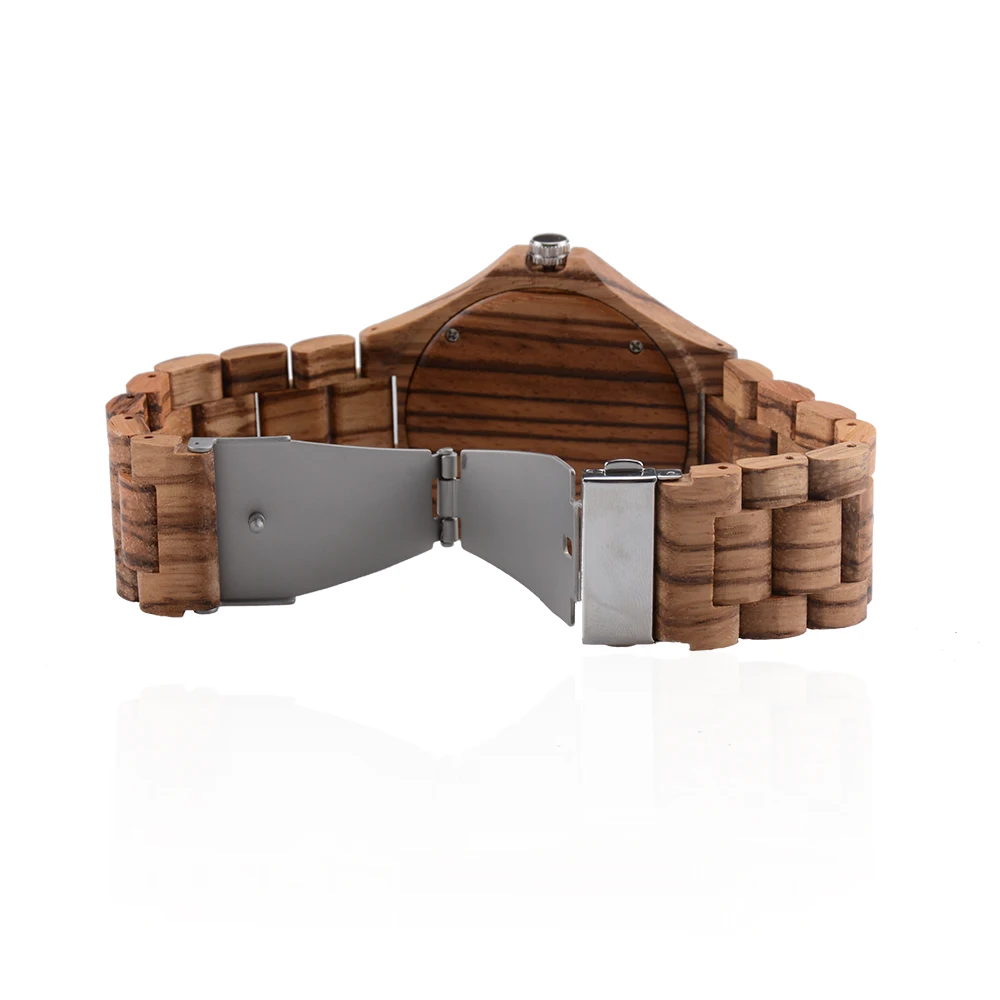 BEWELL WOODEN WATCH