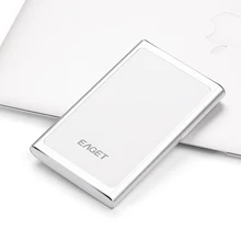 Original EAGET G90 500GB HDD 2.5 Ultra-thin USB 3.0 High Speed External Hard Drives Portable Laptop Shockproof Mobile Hard Disk