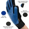 NICREW cat grooming glove for cats wool glove Pet Hair Deshedding Brush Comb Glove For Pet Dog Cleaning Massage Glove For Animal ► Photo 2/6