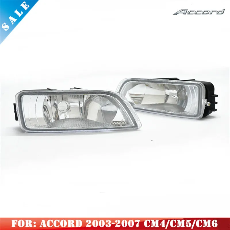 

Fog Lights fog Lamps for 2003-2007 Accord CM4/CM5/CM6 OEM:33950-SDA-A01 33901-SDA-A01 33951-SDA-H01 33901-SDA-H01