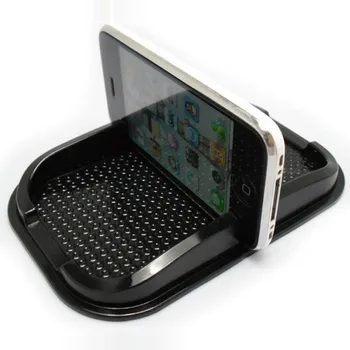 

CHIZIYO Universal Multi-functional Car Anti Slip Pad Rubber Mobile Sticky Stick Dashboard Phone Shelf Mat For GPS MP3 Container
