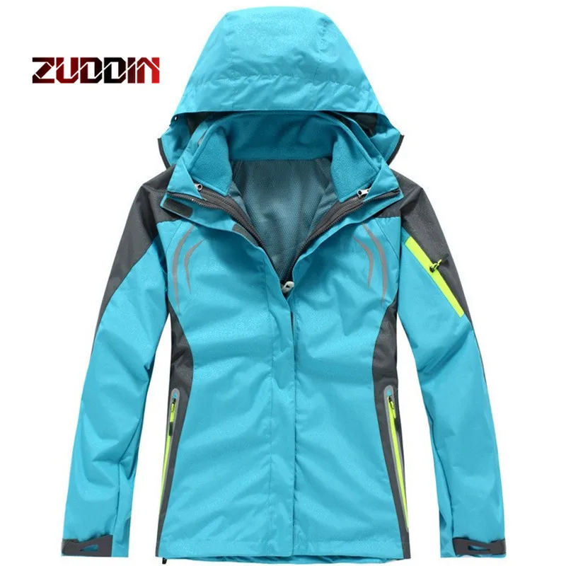 

Dropshipping Women hiking Clothing Outdoor Sport Windbreaker Skate Rain Coat Winter Ski Tech Fleece Softshell Wateroproof Jacket