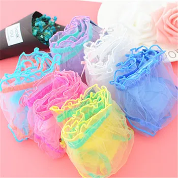 

Brand Sexy Transparent Girl Panties Mesh Fabric Young Girls Underwear Seamless Lace Panties For Teenagers Girl Clothing