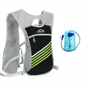 

Ultralight Cycling Backpack 5L Bike Bag + 1L Bladder Water Bag zaino mtb Outdoor Sport Bags Hiking Climbing Cycling Running Bag