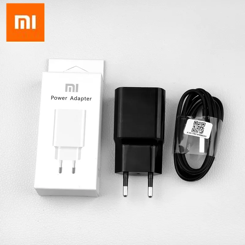 Подлинное зарядное устройство xiaomi для Red mi 2 3 4 5 6 Note Plus mi 4x s2 6a 5a 4a 3a 5 В/2A EU адаптер питания Зарядка mi cro usb кабель - Тип штекера: Charger and cable