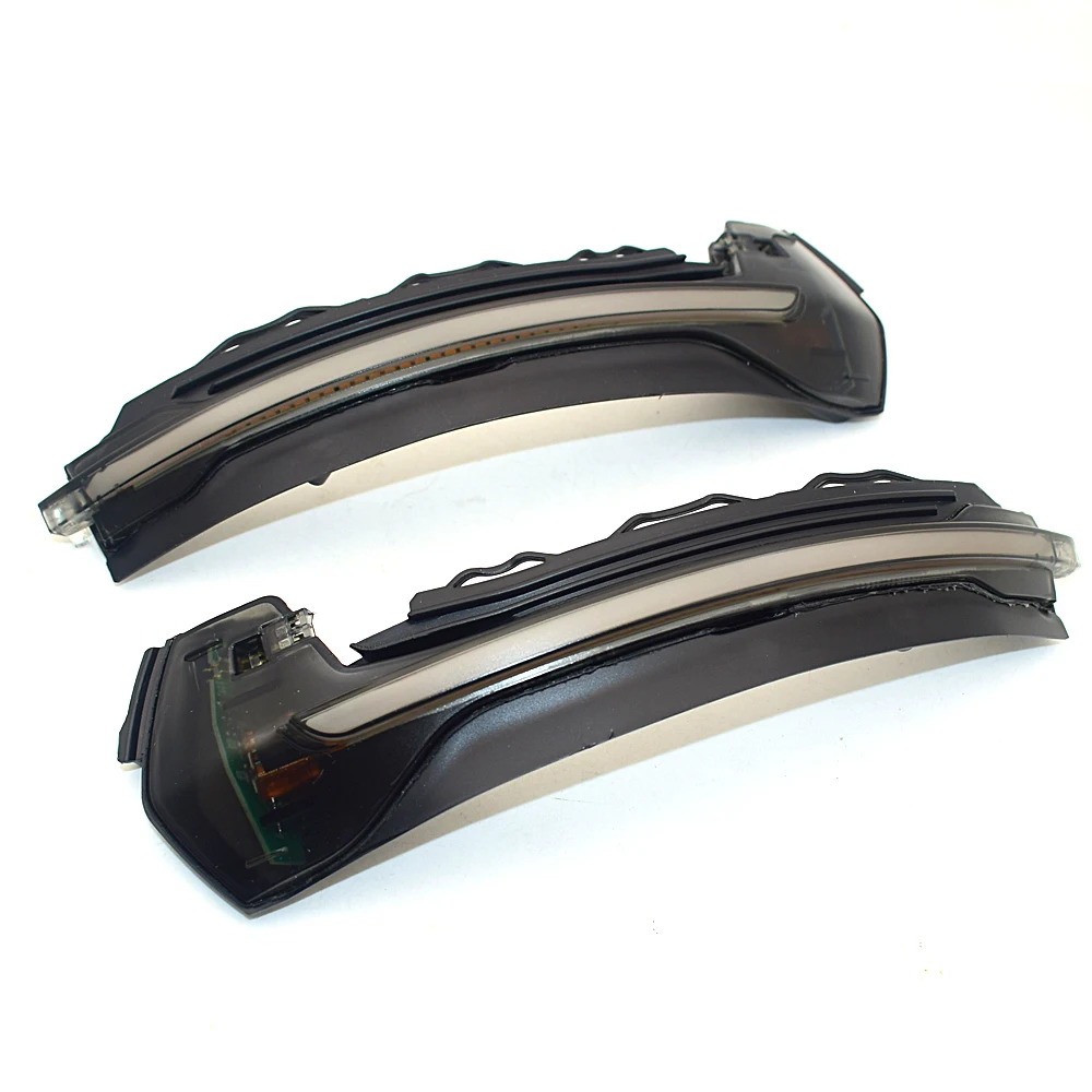 

For Audi A3 8v S3 Rs3 Bright Led Turn Signal Dynamic Side Mirror Light Blinker Indicator 2013 Clear