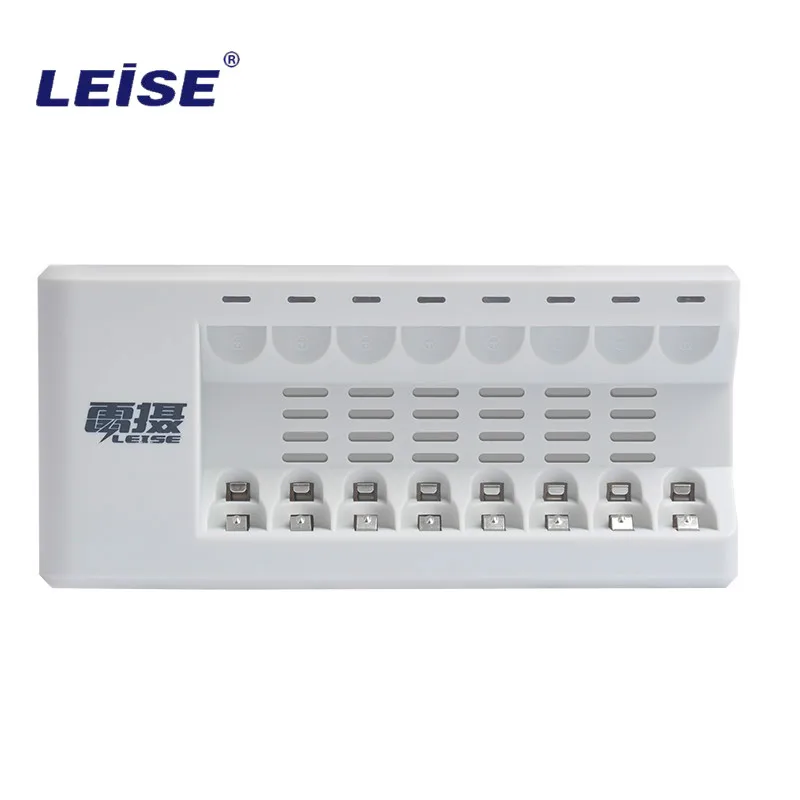 

Leise 828C 8 Slots Battery Charger charge for AAA/AA NIMH/NICD Rechargeable Battery Can Charge 1-8pcs Battery Fast intelligent