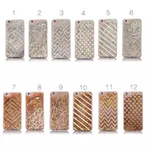 Для iphone 6 6 S plus динамичный, яркий блестящий Ловец снов жидкий ТПУ с песчаным декором edge чехол для телефона для iphone 7, 7plus