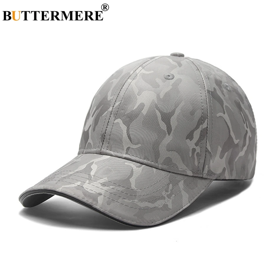 BUTTERMERE Камуфляж Бейсбольная Кепка унисекс серый Snapback кепки s для женщин Регулируемый повседневное шляпы с утконосами для мужчин осень мода