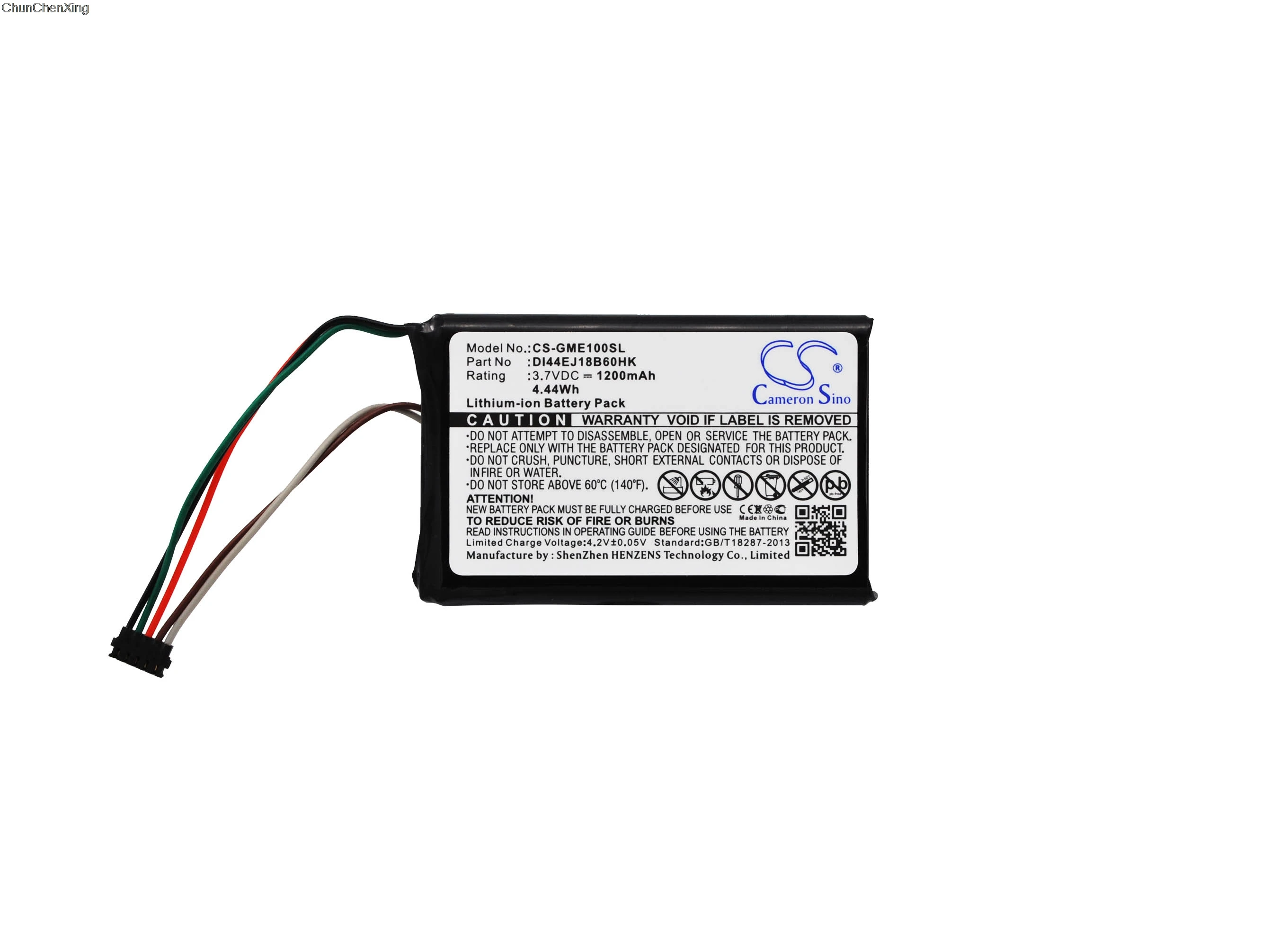 Аккумулятор Cameron Sino DI44EJ18B60HK 1200 мАч для Garmin 010 01161 00 Edge 1000|Цифровые аккумуляторы| |