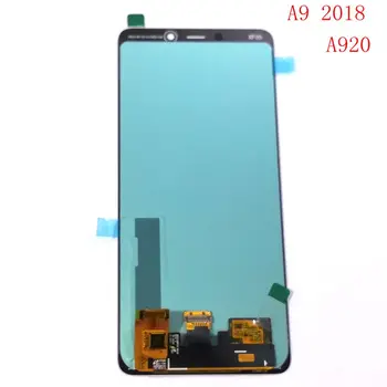 

Amoled For Samsung Galaxy A9 2018 A920 SM-A920F A920M A920fn/ds A920T Amoled LCD With touch glass with display repair display